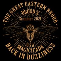 The Great Eastern Brood X Summer 2021 Magicicada Back In Buzziness 7-Panel Snapback Hat