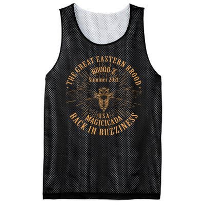 The Great Eastern Brood X Summer 2021 Magicicada Back In Buzziness Mesh Reversible Basketball Jersey Tank