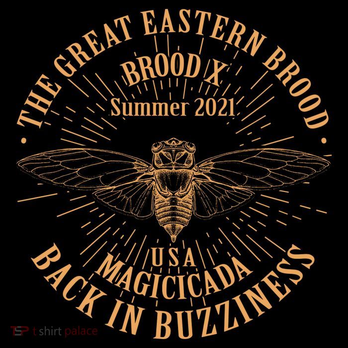 The Great Eastern Brood X Summer 2021 Magicicada Back In Buzziness Tank Top