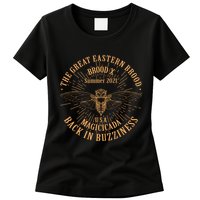The Great Eastern Brood X Summer 2021 Magicicada Back In Buzziness Womens T-Shirt