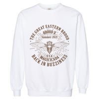 The Great Eastern Brood X Summer 2021 Magicicada Back In Buzziness Garment-Dyed Sweatshirt