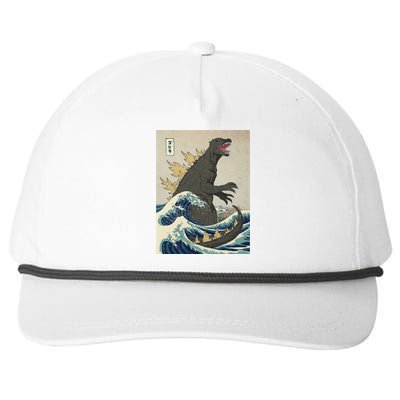 The Great Monster Of Kanagawa Snapback Five-Panel Rope Hat