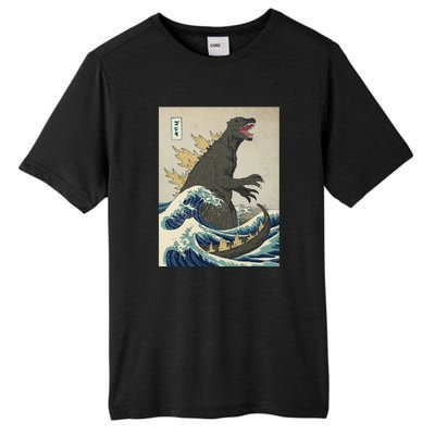 The Great Monster Of Kanagawa Tall Fusion ChromaSoft Performance T-Shirt