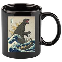 The Great Monster Of Kanagawa 11oz C Handle Ceramic Mug