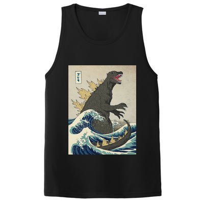 The Great Monster Of Kanagawa PosiCharge Competitor Tank