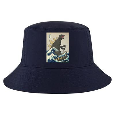 The Great Monster Of Kanagawa Cool Comfort Performance Bucket Hat