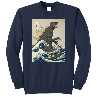 The Great Monster Of Kanagawa Sweatshirt