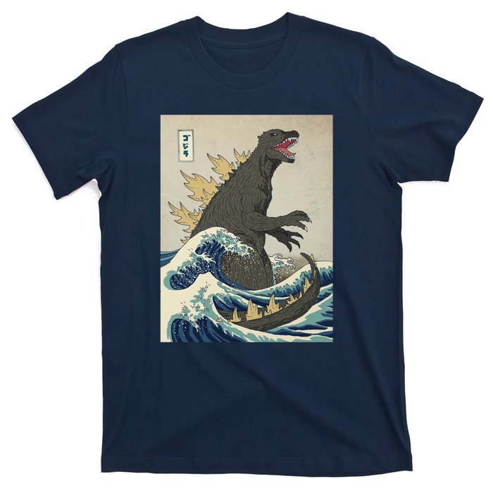 The Great Monster Of Kanagawa T-Shirt