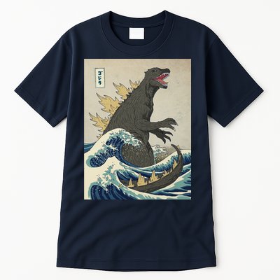 The Great Monster Of Kanagawa Tall T-Shirt