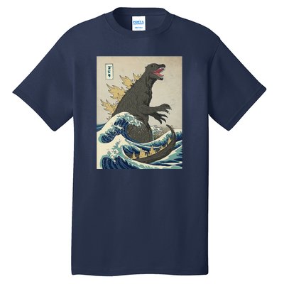 The Great Monster Of Kanagawa Tall T-Shirt