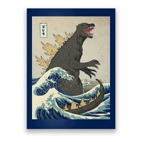 The Great Monster Of Kanagawa Poster