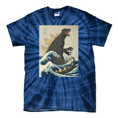 The Great Monster Of Kanagawa Tie-Dye T-Shirt