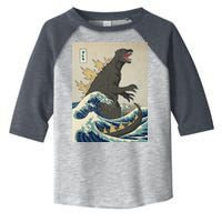 The Great Monster Of Kanagawa Toddler Fine Jersey T-Shirt