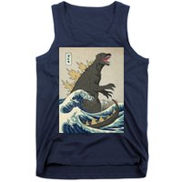 The Great Monster Of Kanagawa Tank Top