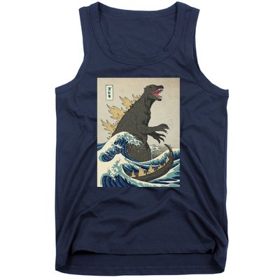 The Great Monster Of Kanagawa Tank Top