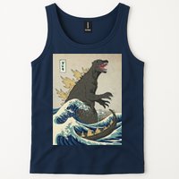 The Great Monster Of Kanagawa Tank Top