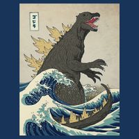 The Great Monster Of Kanagawa Tank Top