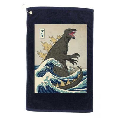 The Great Monster Of Kanagawa Golf Towel