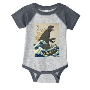 The Great Monster Of Kanagawa Infant Baby Jersey Bodysuit