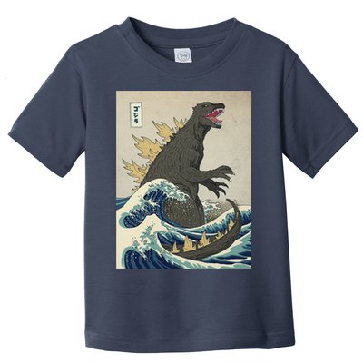 The Great Monster Of Kanagawa Toddler T-Shirt