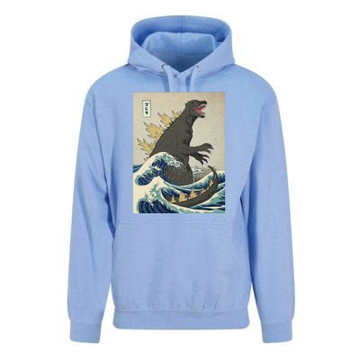 The Great Monster Of Kanagawa Unisex Surf Hoodie