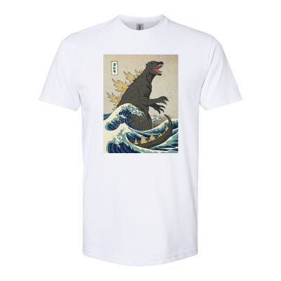 The Great Monster Of Kanagawa Softstyle CVC T-Shirt