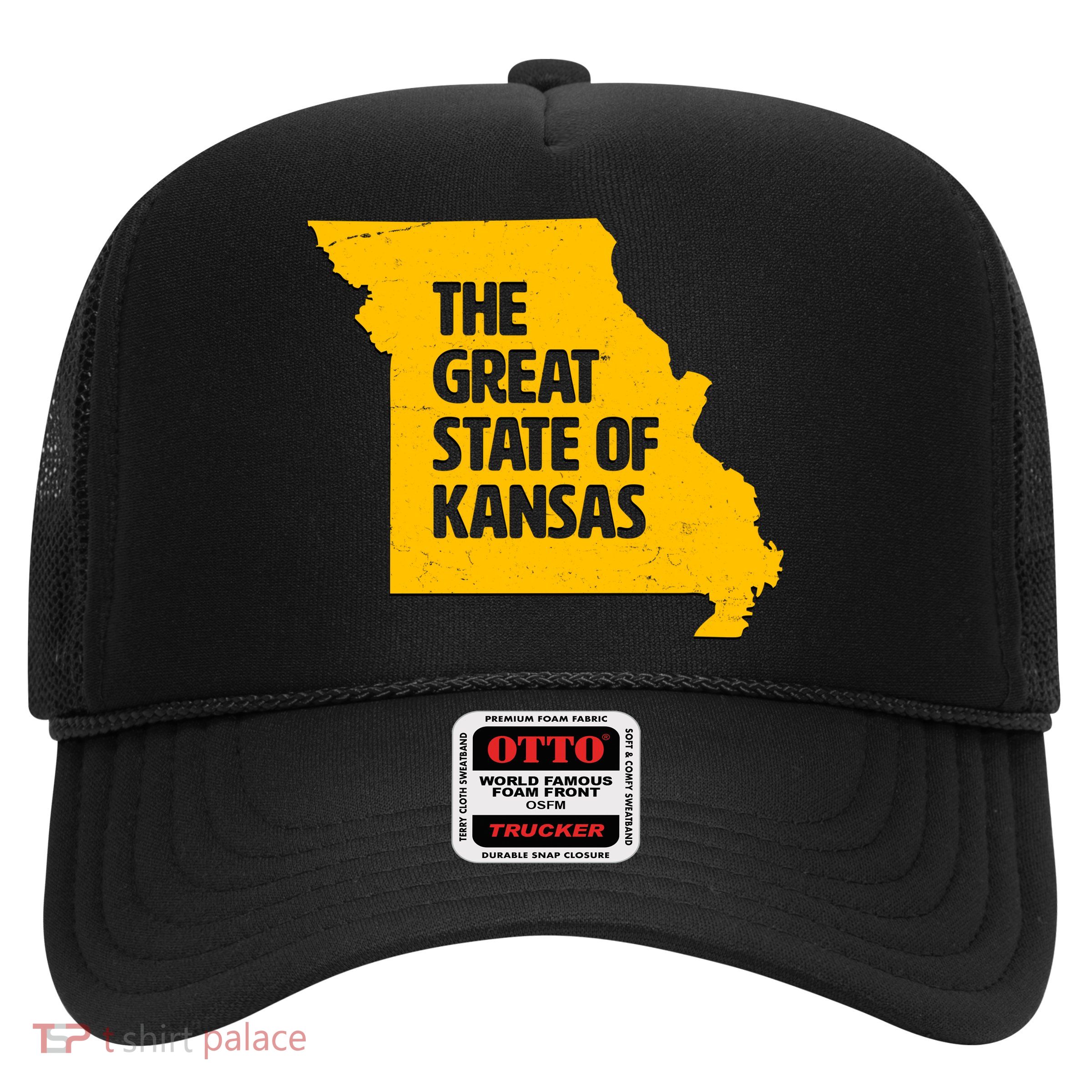 The Great State Of Kansas Trucker Hat