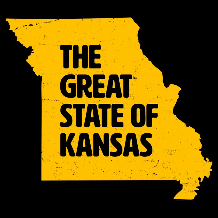 The Great State Of Kansas Wool Snapback Cap