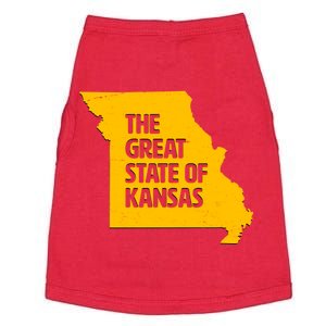 The Great State Of Kansas Doggie Tank