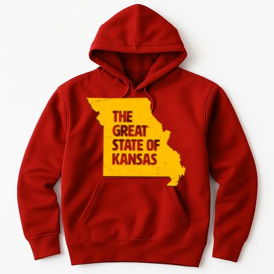 The Great State Of Kansas Hoodie