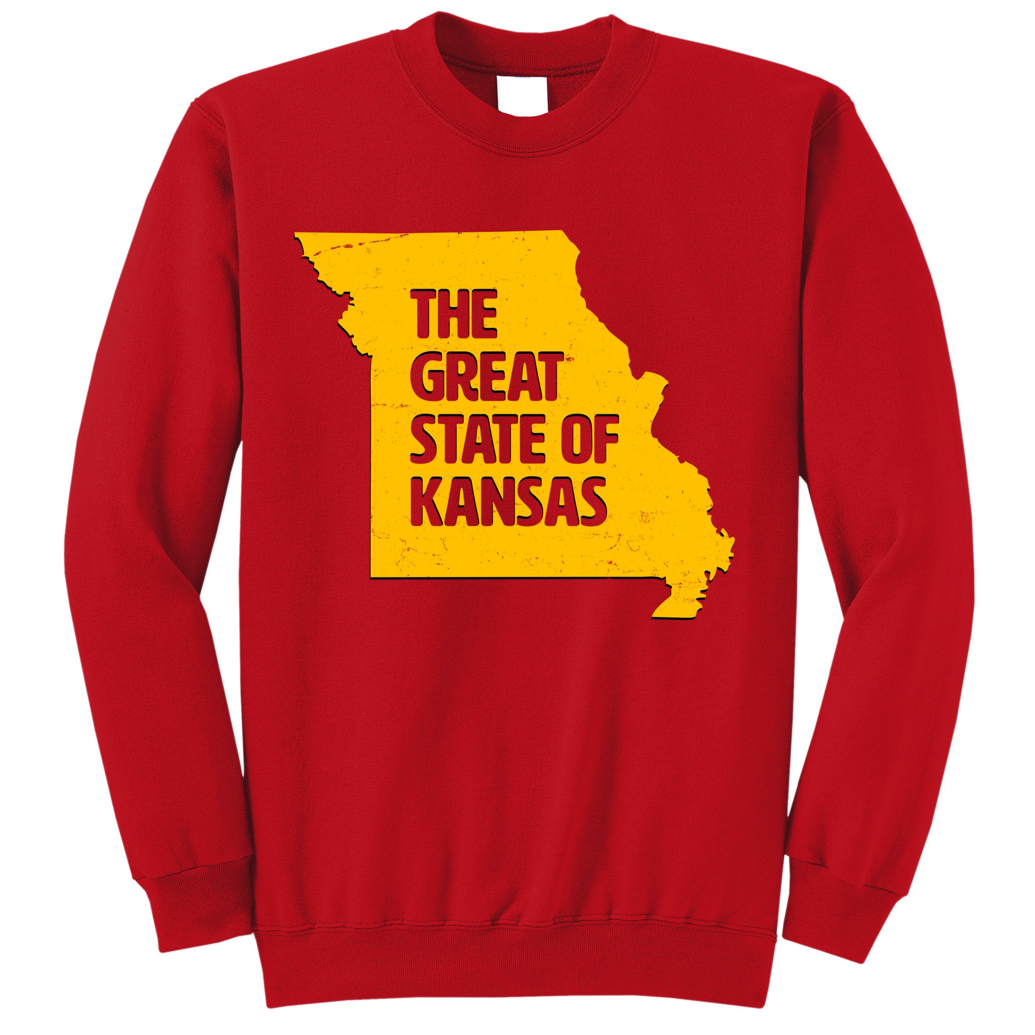 The Great State Of Kansas Sweatshirt