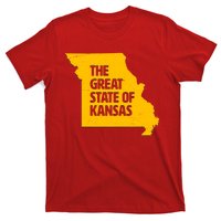 The Great State Of Kansas T-Shirt