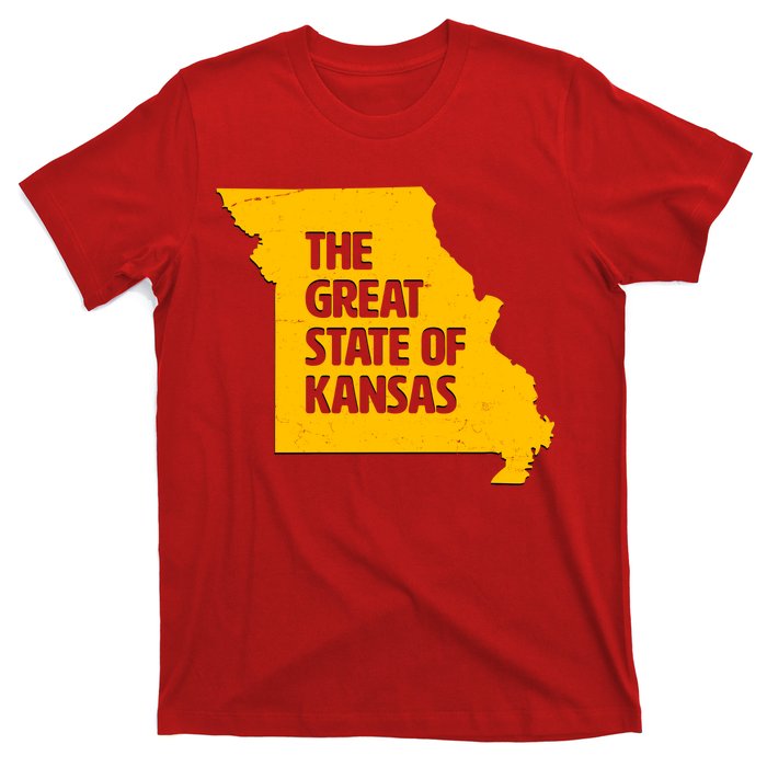 The Great State Of Kansas T-Shirt