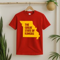 The Great State Of Kansas T-Shirt