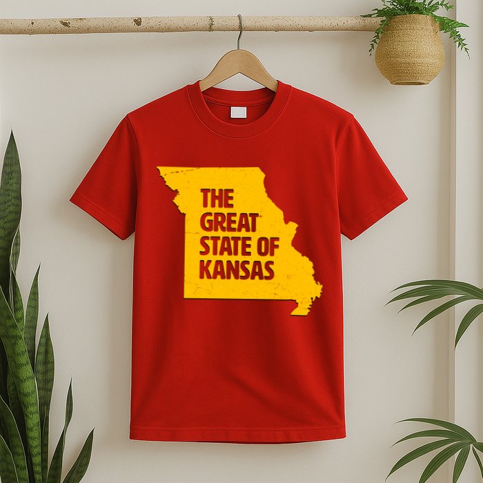 The Great State Of Kansas T-Shirt