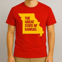The Great State Of Kansas T-Shirt