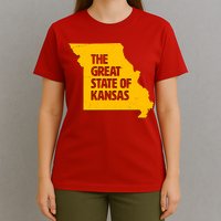 The Great State Of Kansas T-Shirt