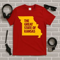 The Great State Of Kansas T-Shirt