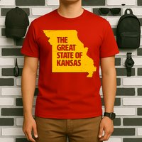 The Great State Of Kansas T-Shirt