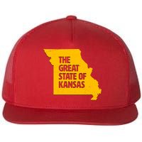 The Great State Of Kansas Flatbill Hat
