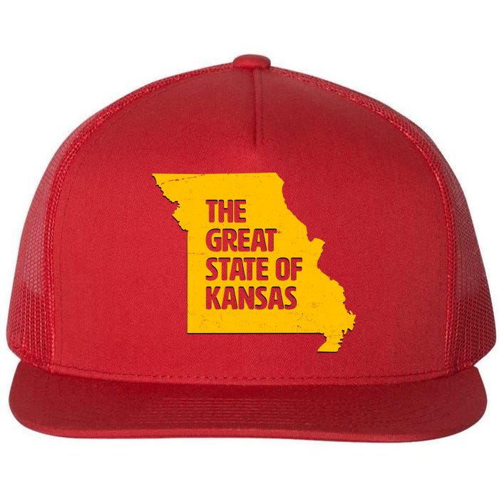 The Great State Of Kansas Flatbill Hat