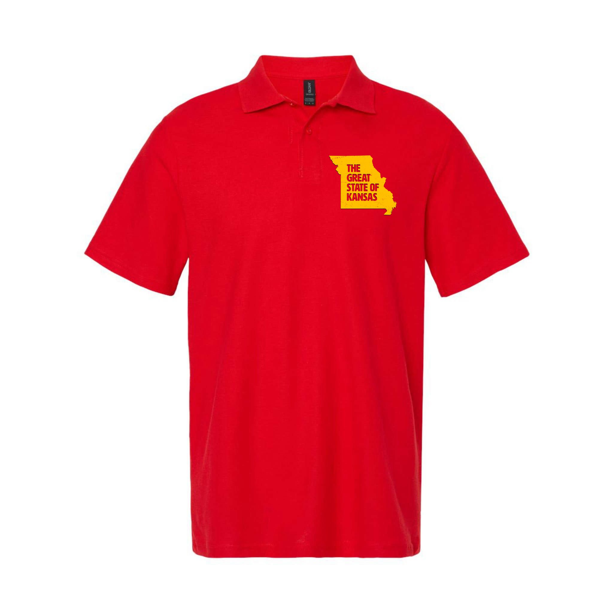 The Great State Of Kansas Polo