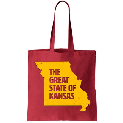 The Great State Of Kansas Bag