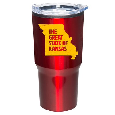 The Great State Of Kansas Tumbler