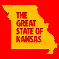 The Great State Of Kansas Womens T-Shirt