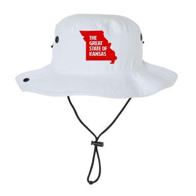 The Great State Of Kansas Legacy Cool Fit Booney Bucket Hat