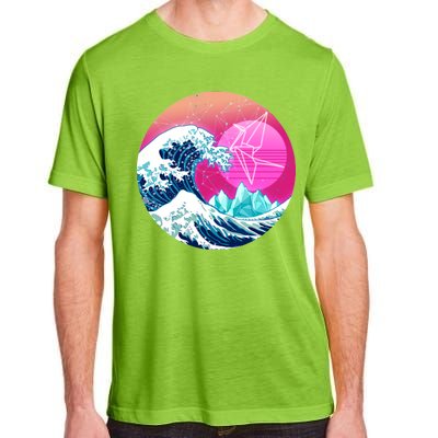 The Great Vapor-Wave Adult ChromaSoft Performance T-Shirt