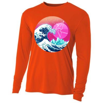 The Great Vapor-Wave Cooling Performance Long Sleeve Crew