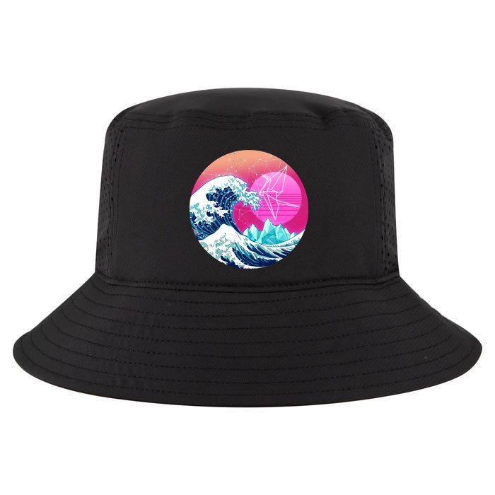 The Great Vapor-Wave Cool Comfort Performance Bucket Hat