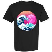 The Great Vapor-Wave Garment-Dyed Heavyweight T-Shirt